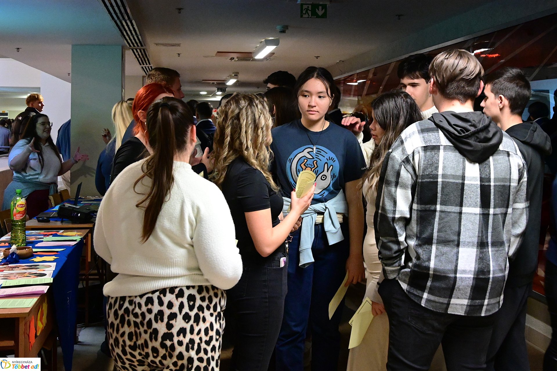 Nyílt nap a Nyíregyházi Egyetemen 2025.