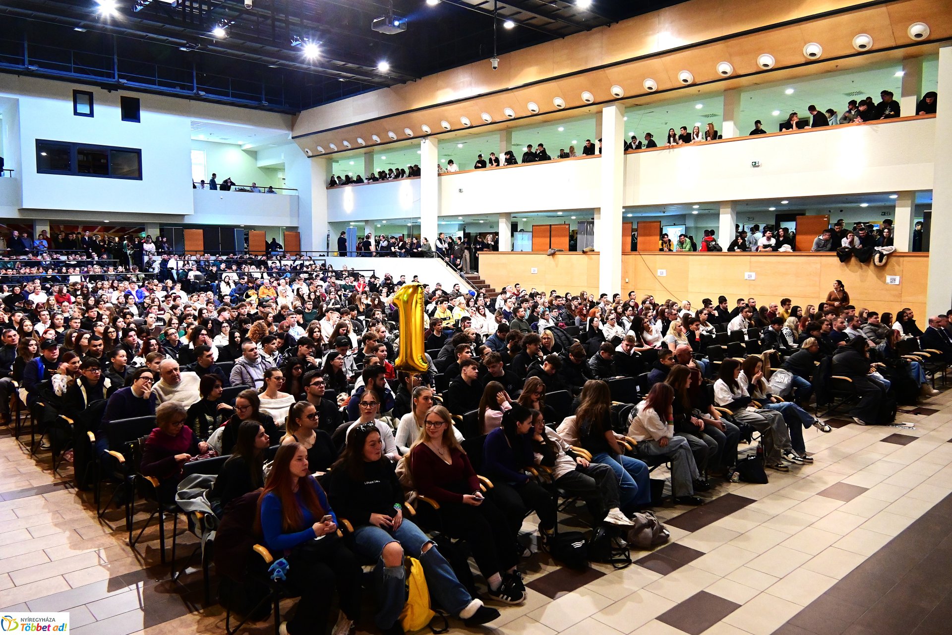 Nyílt nap a Nyíregyházi Egyetemen 2025.