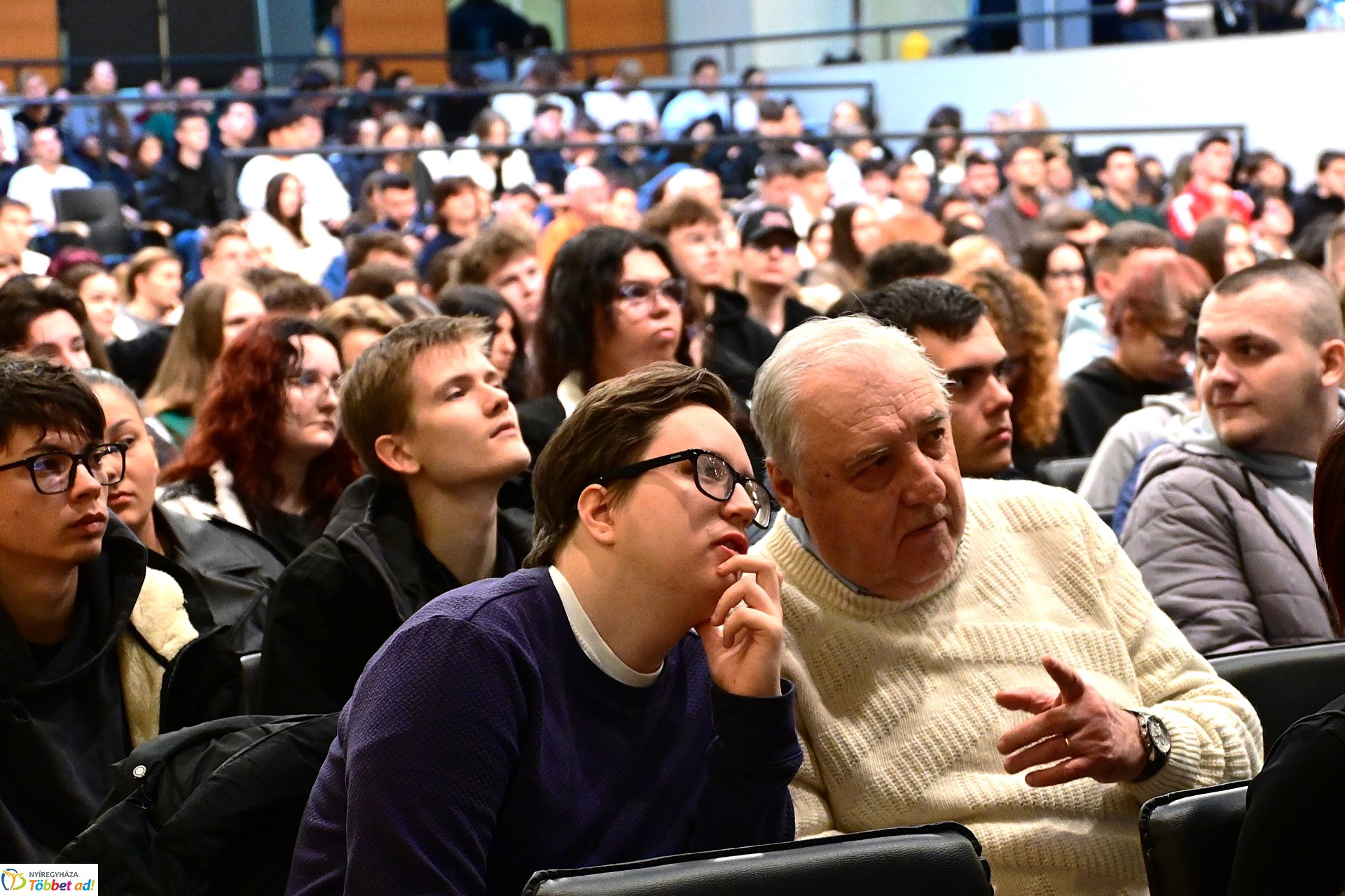 Nyílt nap a Nyíregyházi Egyetemen 2025.