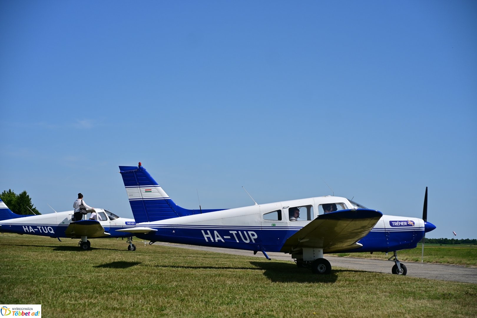 Nyílt nap a reptéren 2025 júniusában