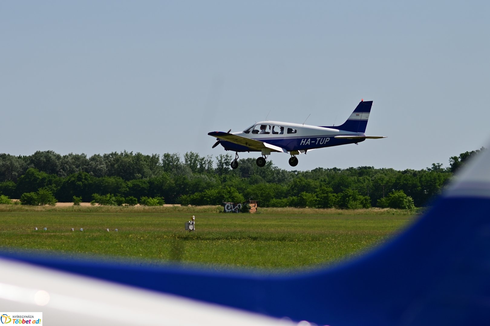 Nyílt nap a reptéren 2025 júniusában