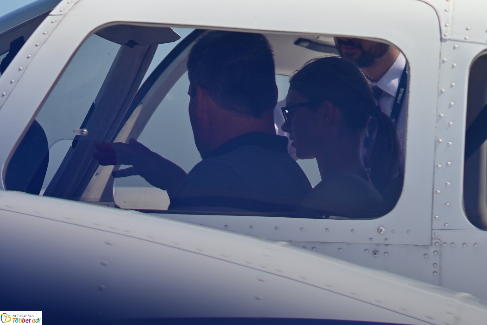 Nyílt nap a reptéren 2025 júniusában