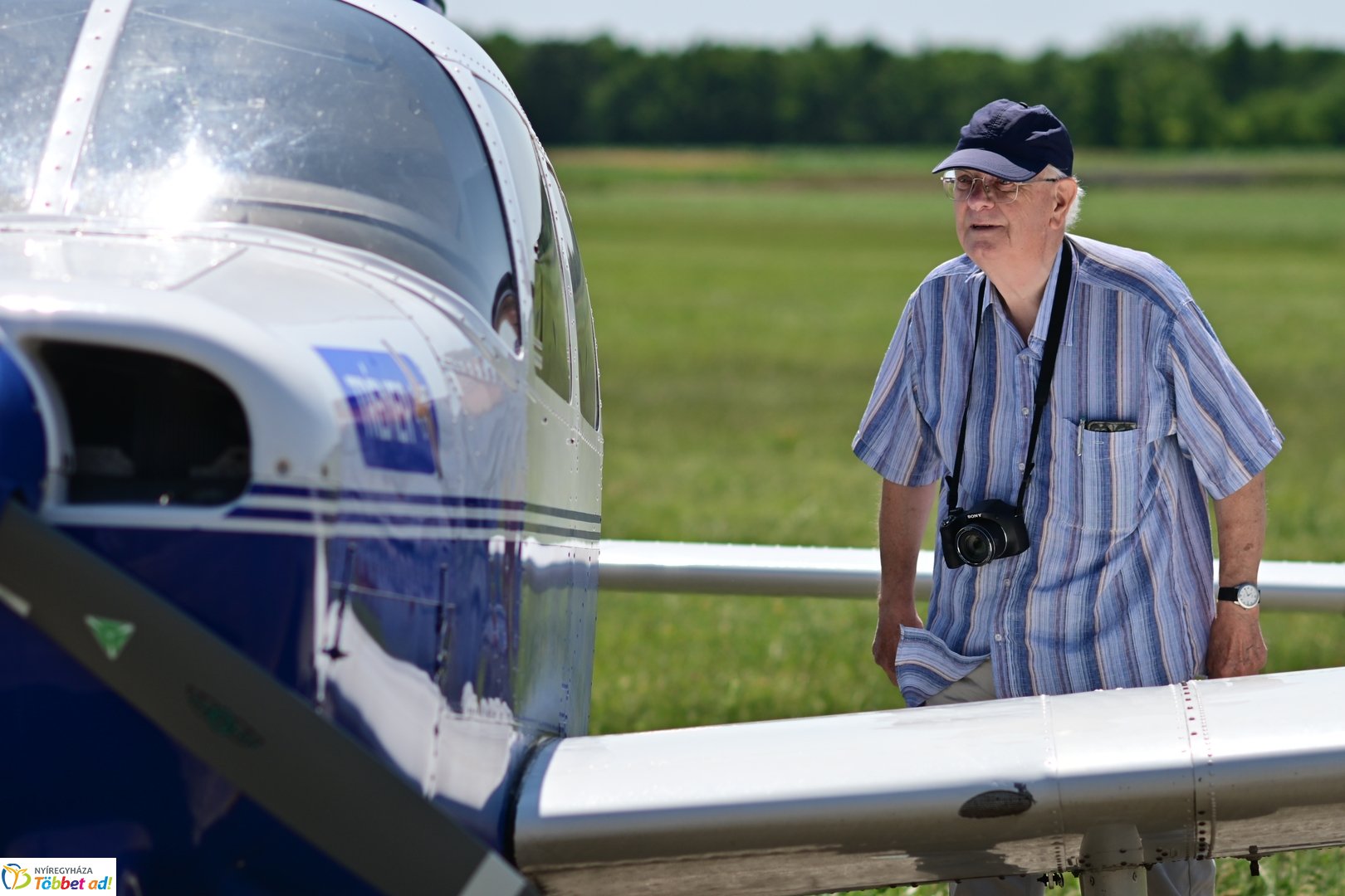 Nyílt nap a reptéren 2025 júniusában