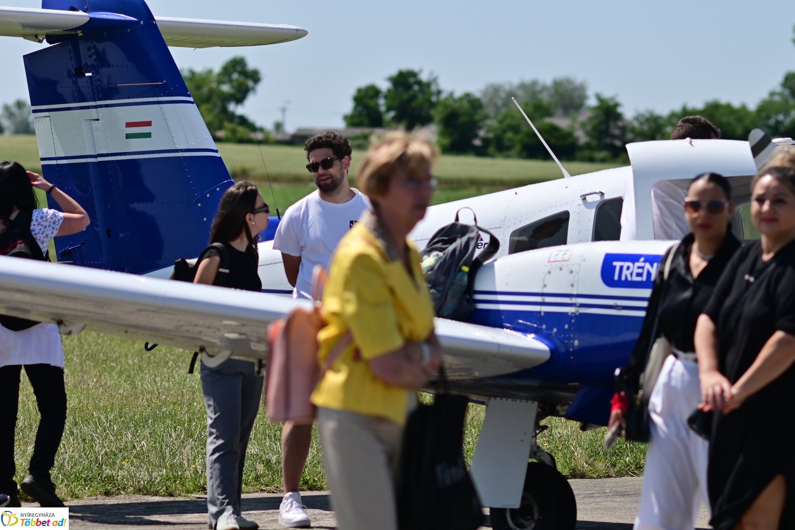 Nyílt nap a reptéren 2025 júniusában