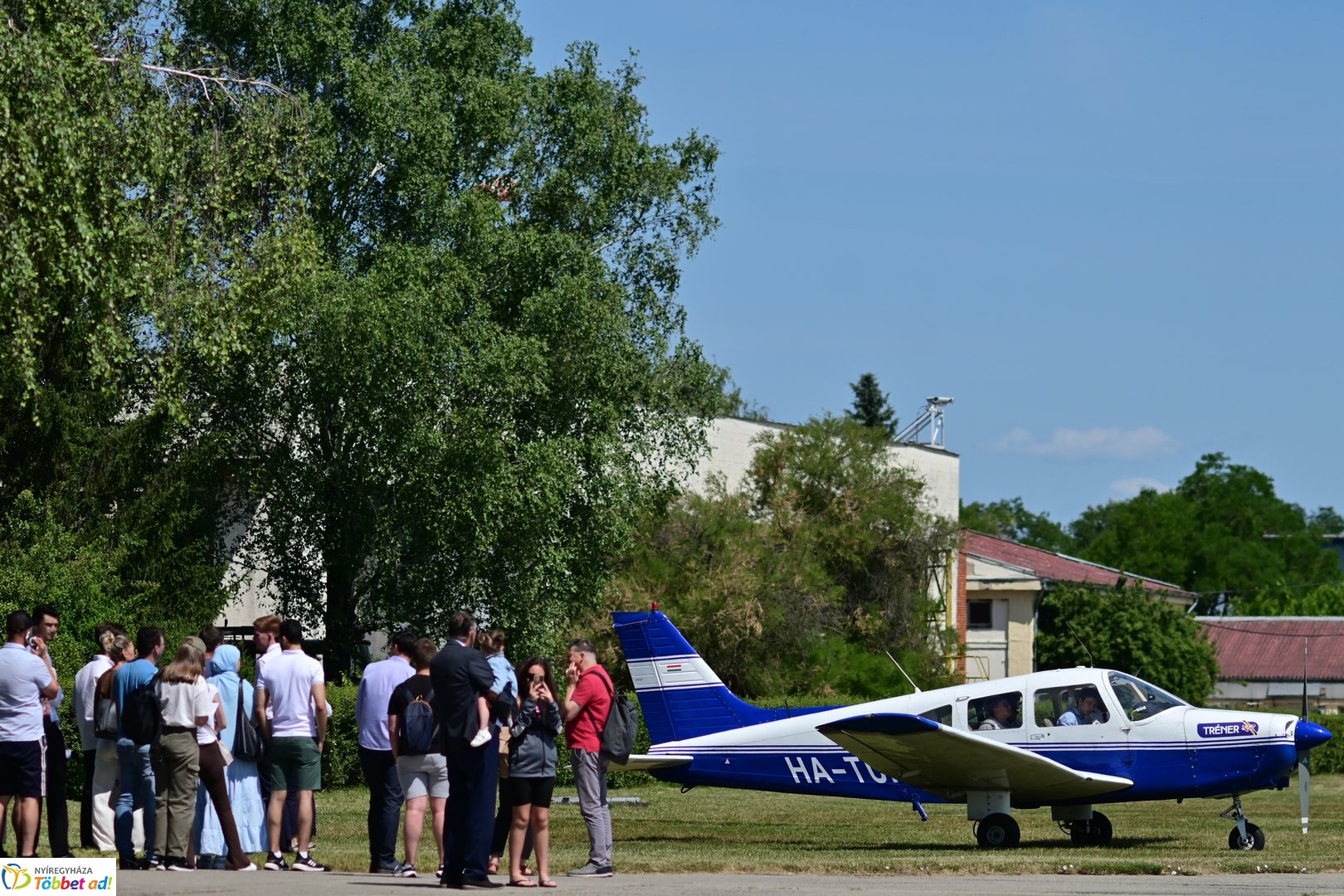 Nyílt nap a reptéren 2025 júniusában