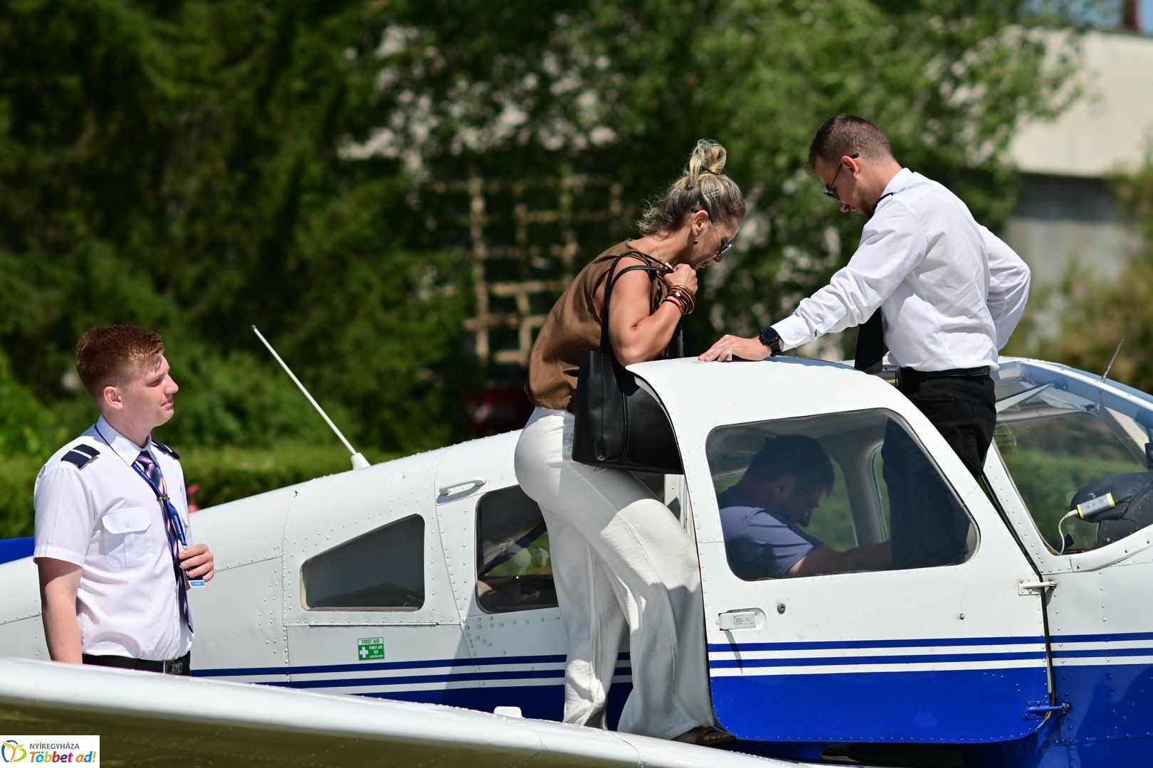 Nyílt nap a reptéren 2025 júniusában