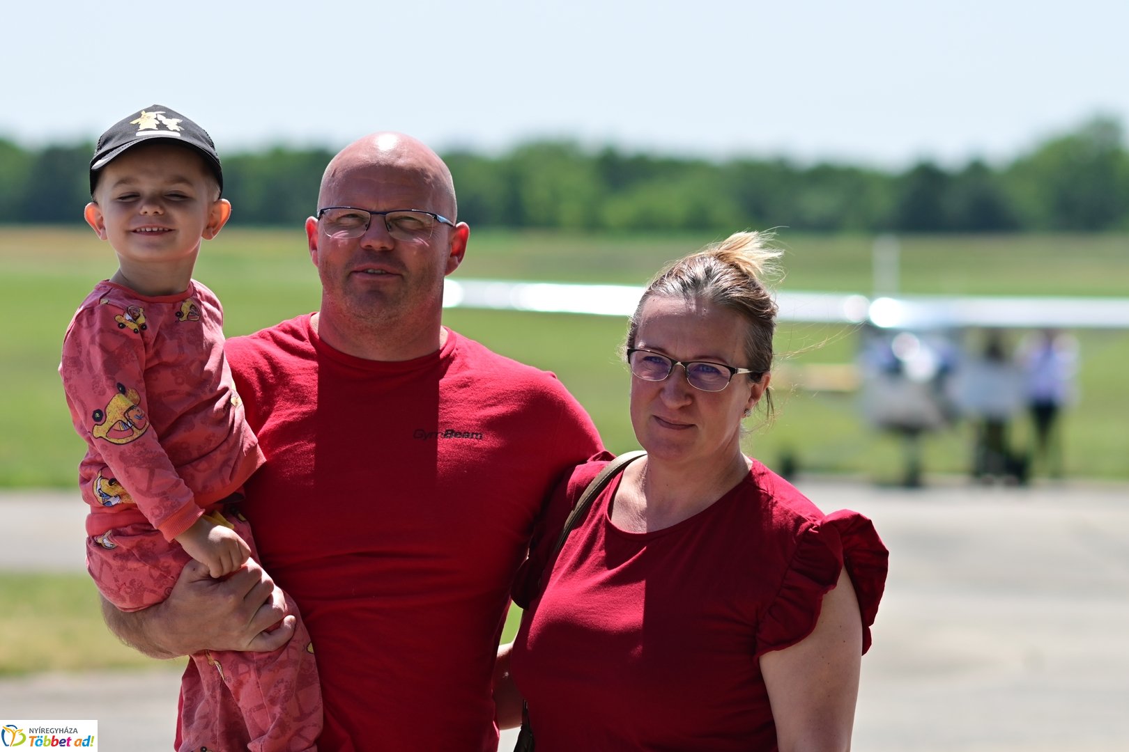 Nyílt nap a reptéren 2025 júniusában