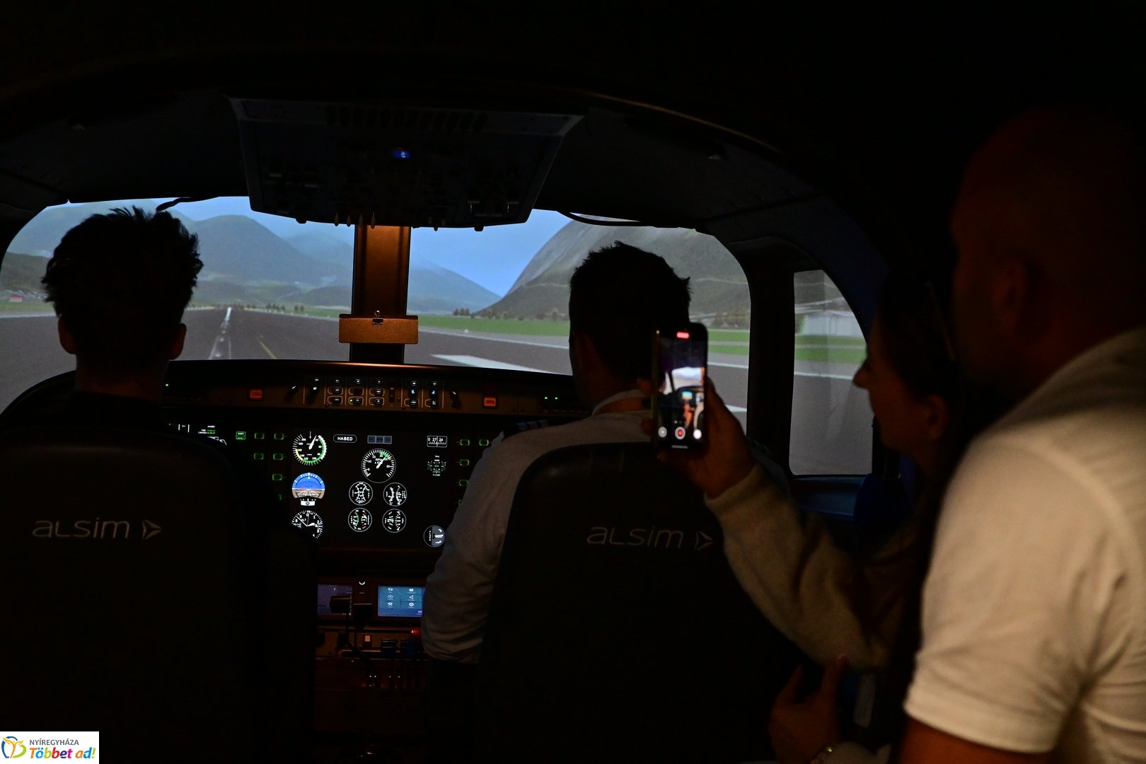 Nyílt nap a reptéren 2025 júniusában