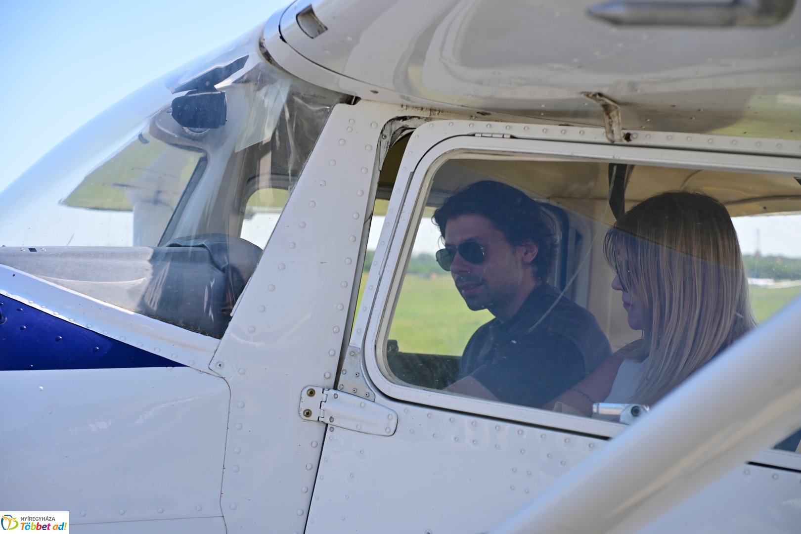 Nyílt nap a reptéren 2025 júniusában