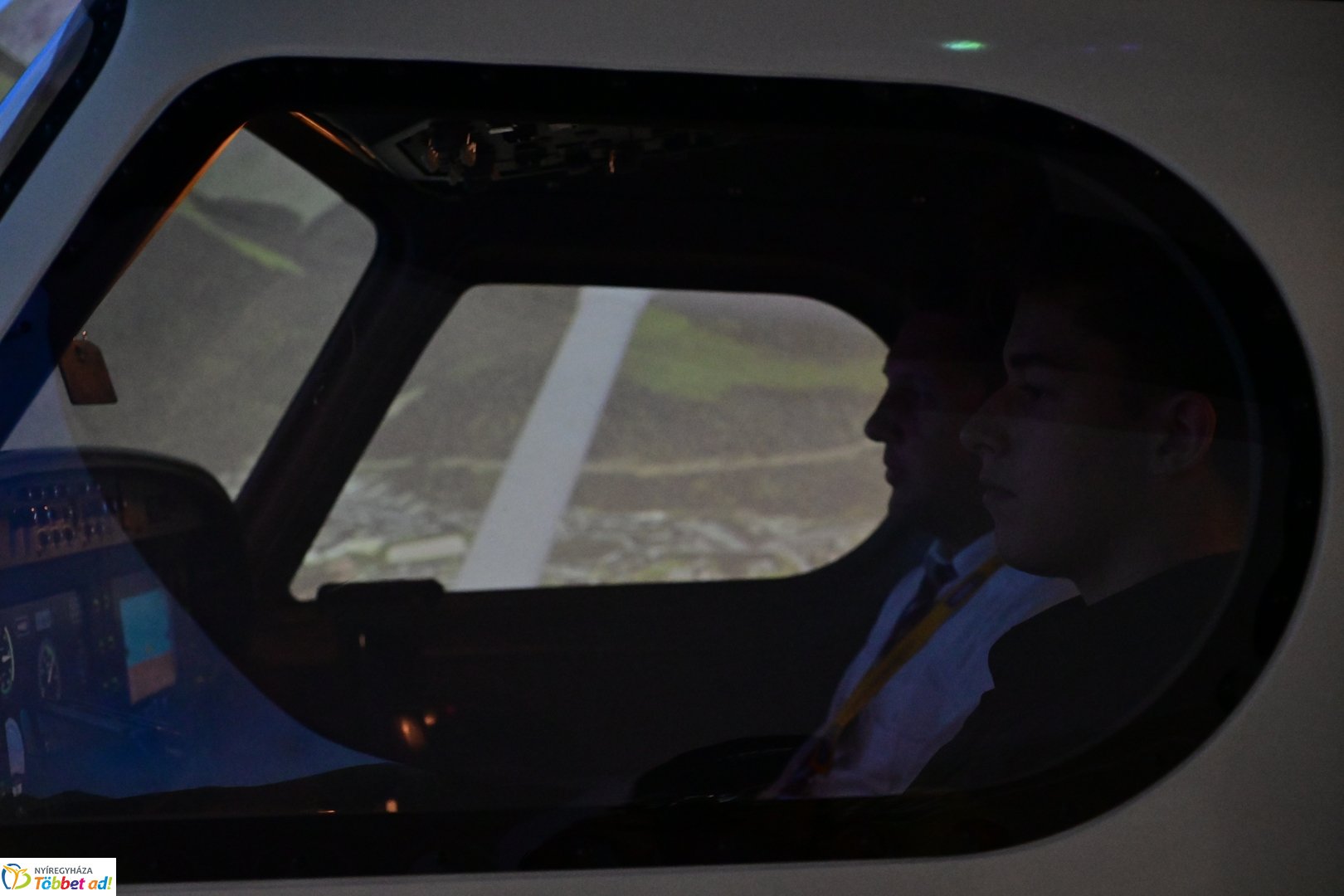 Nyílt nap a reptéren 2025 júniusában