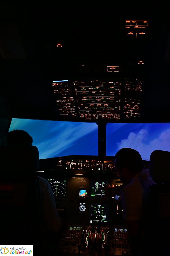 Nyílt nap a reptéren 2025 júniusában