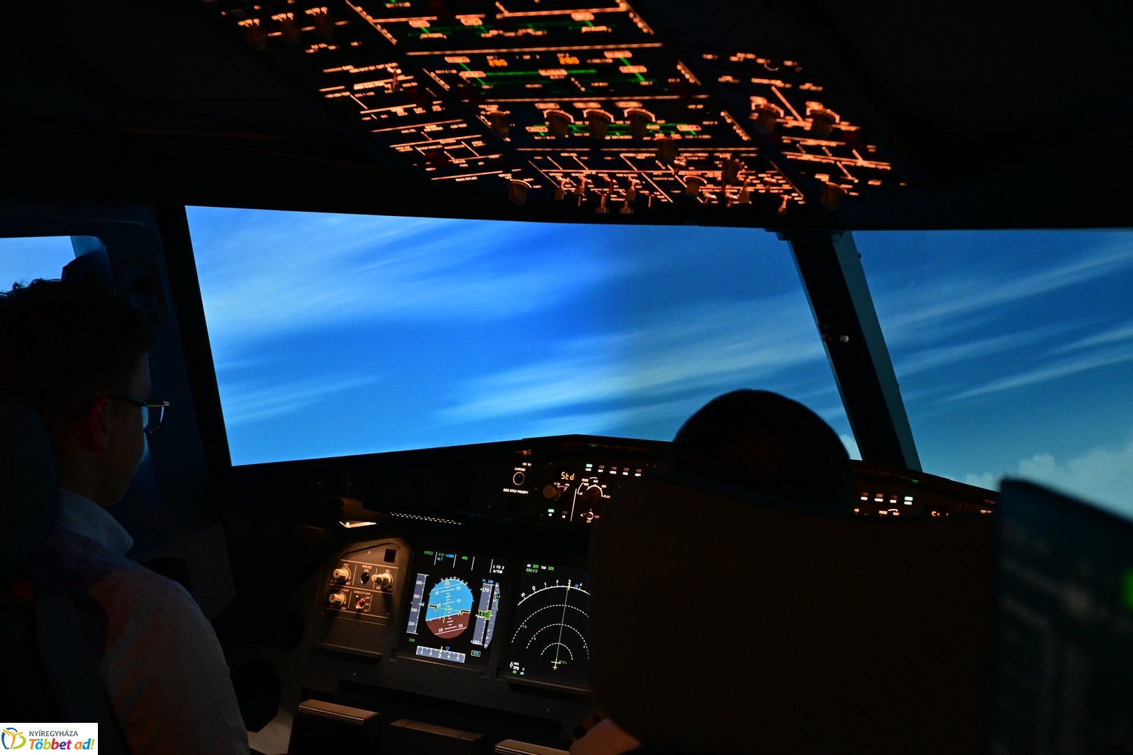 Nyílt nap a reptéren 2025 júniusában