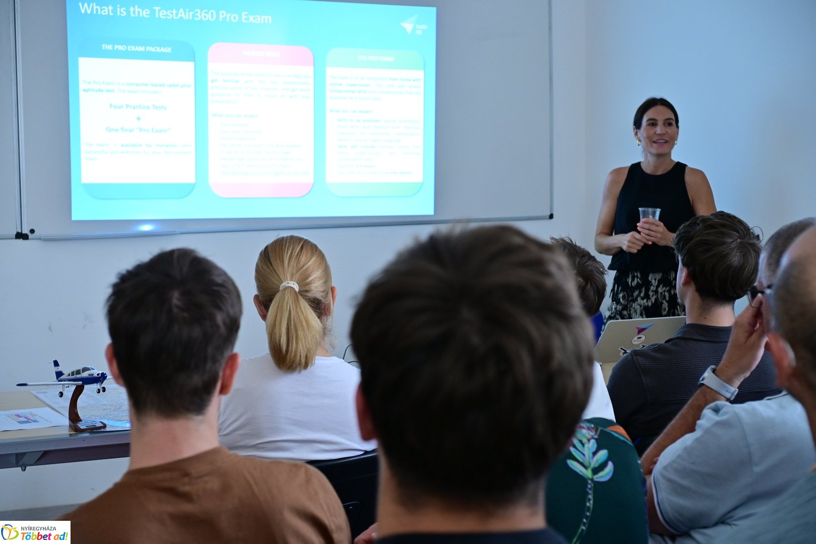 Nyílt nap a reptéren 2025 júniusában