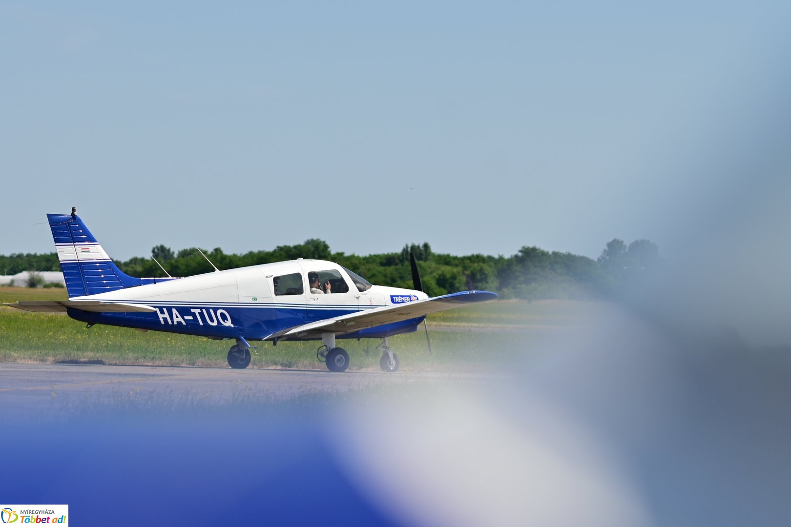 Nyílt nap a reptéren 2025 júniusában