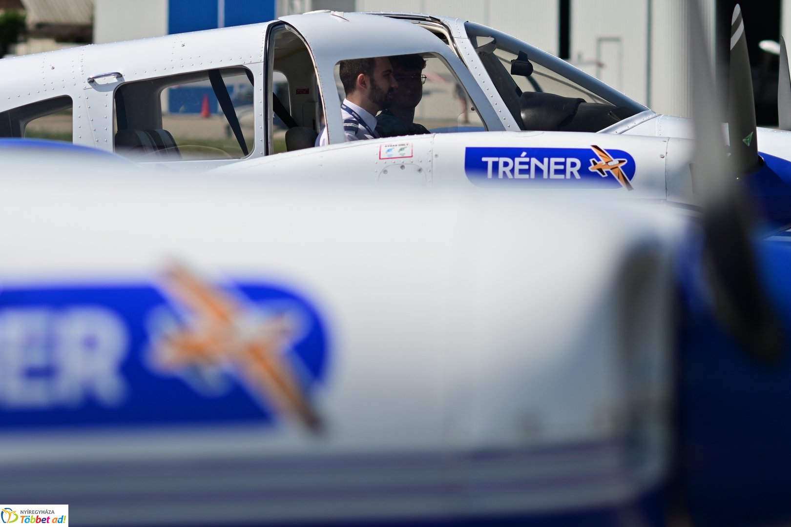 Nyílt nap a reptéren 2025 júniusában