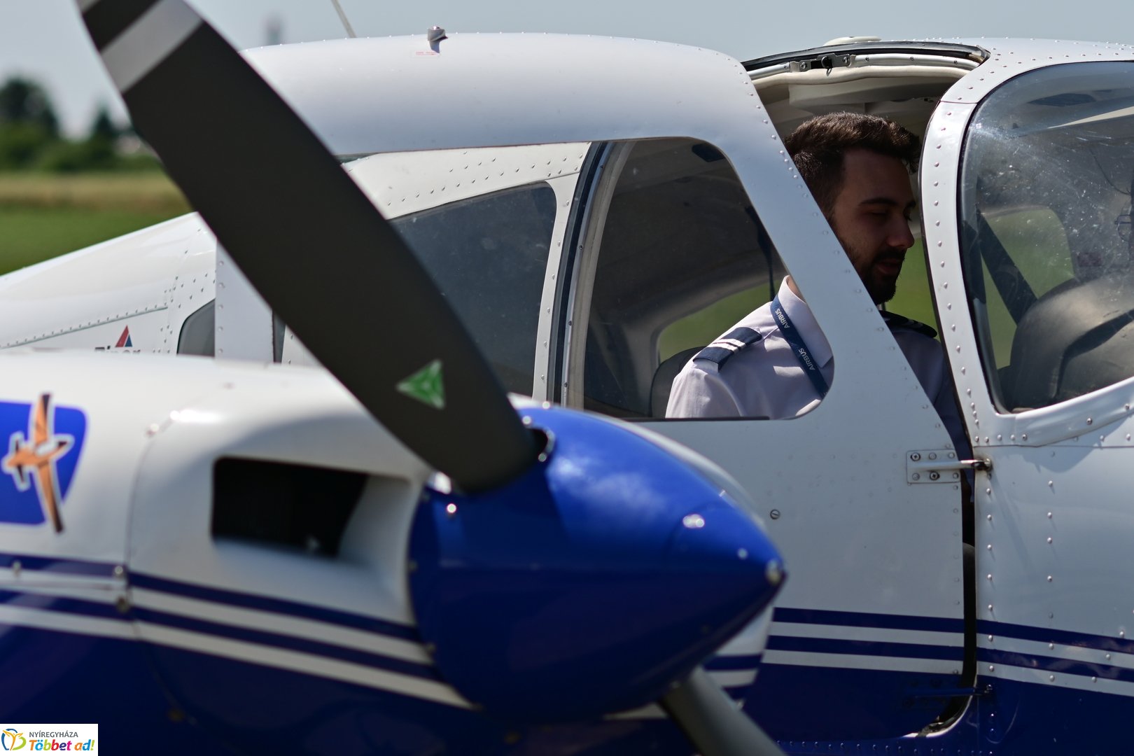 Nyílt nap a reptéren 2025 júniusában