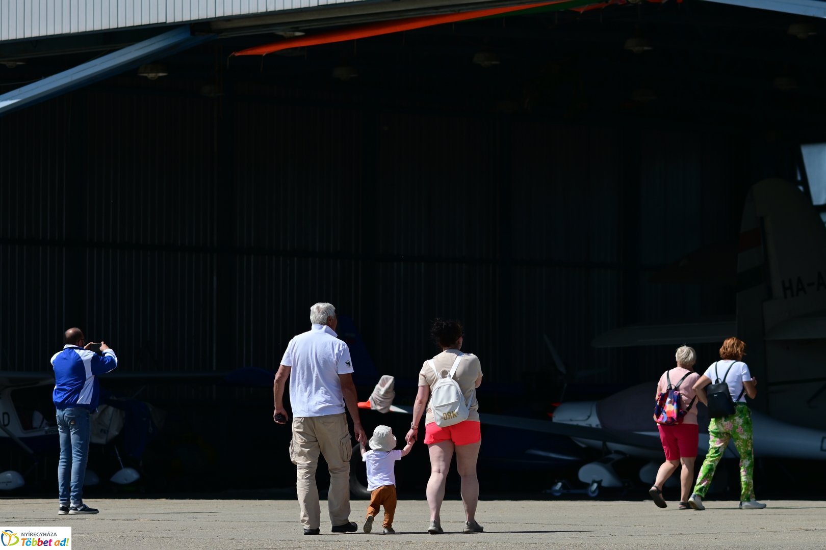 Nyílt nap a reptéren 2025 júniusában