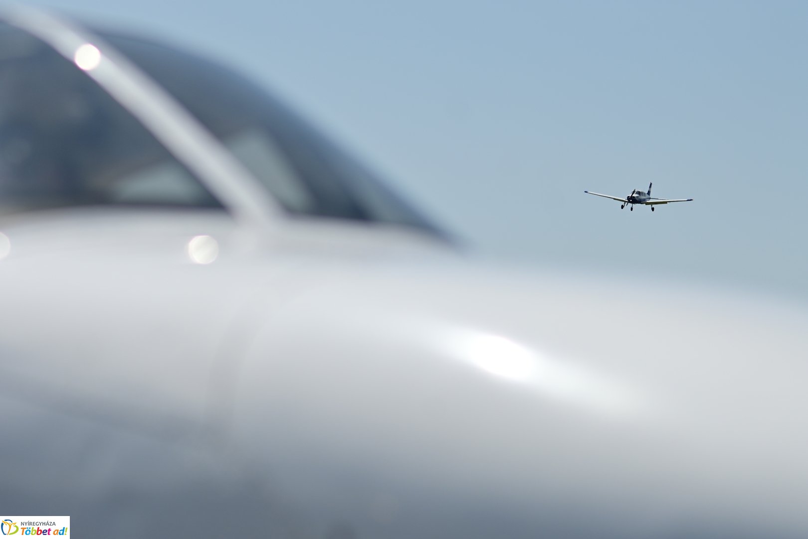 Nyílt nap a reptéren 2025 júniusában