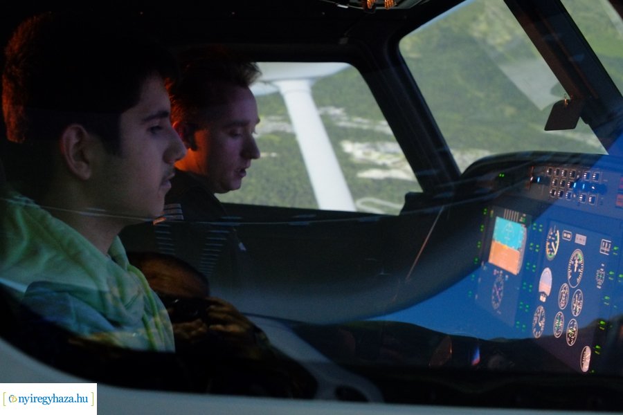 Nyílt nap a repülőtéren 2023