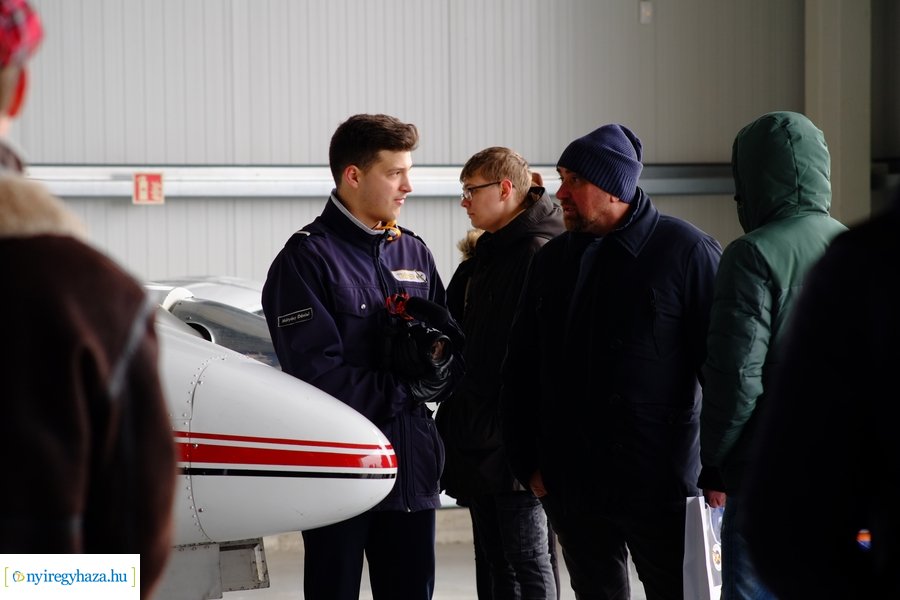 Nyílt nap a repülőtéren 2023