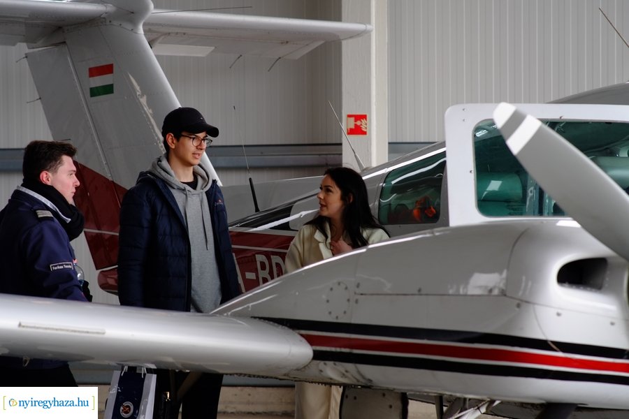 Nyílt nap a repülőtéren 2023