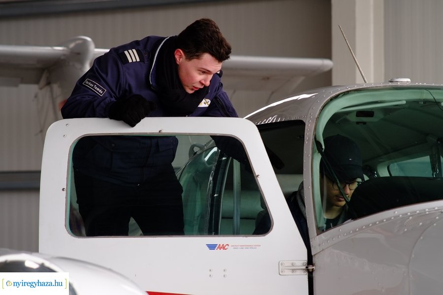 Nyílt nap a repülőtéren 2023