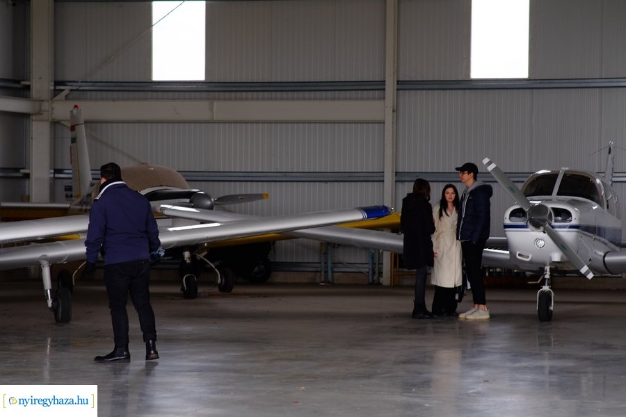 Nyílt nap a repülőtéren 2023