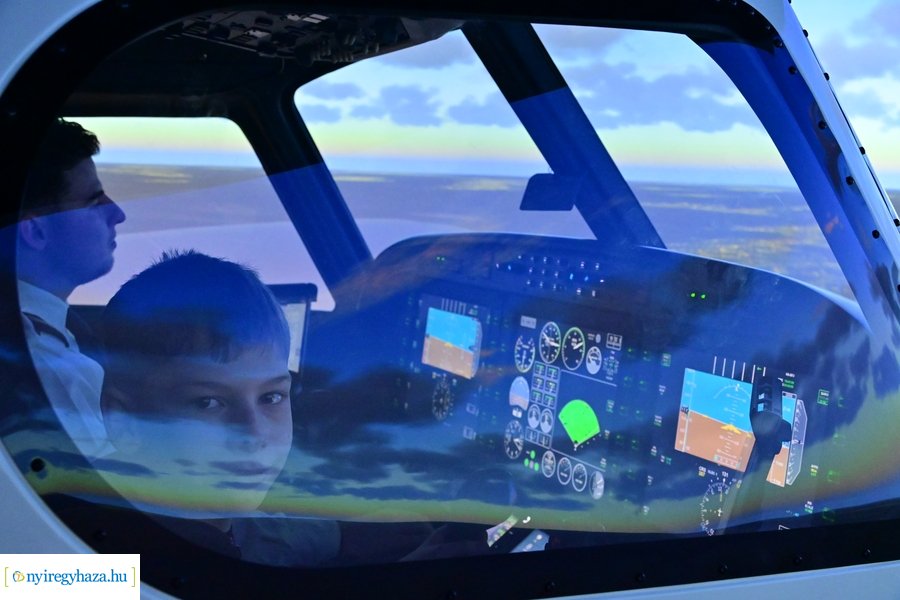 Nyílt Nap a repülőtéren 2024