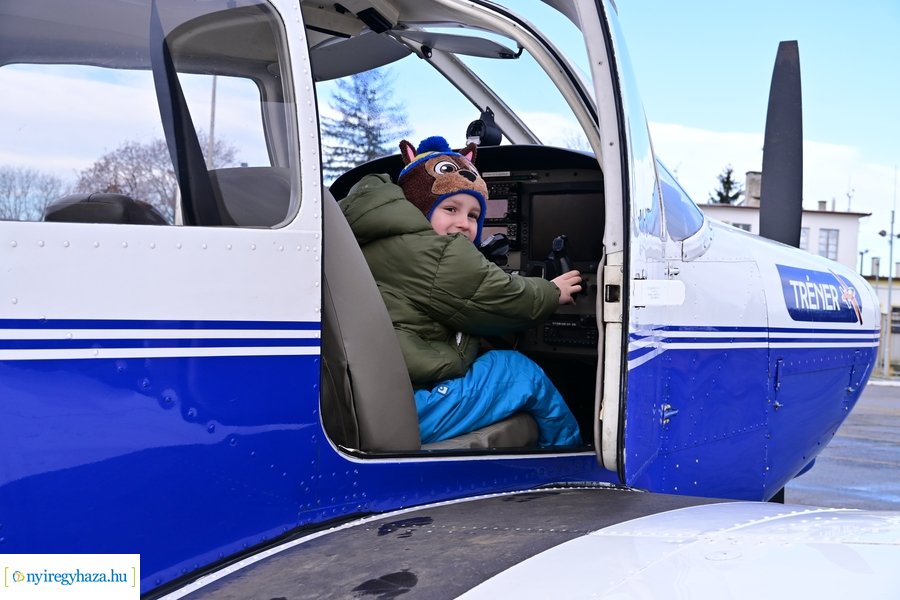 Nyílt Nap a repülőtéren 2024