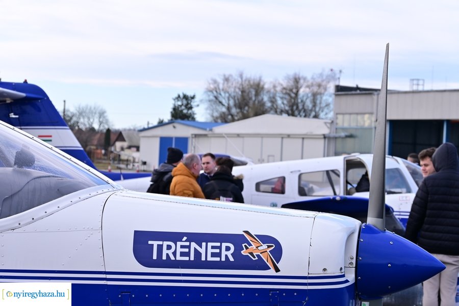 Nyílt Nap a repülőtéren 2024