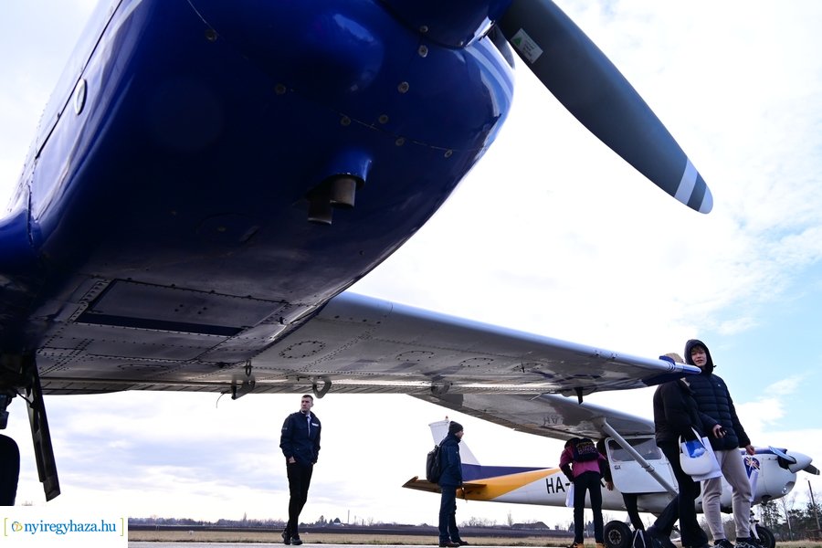Nyílt Nap a repülőtéren 2024