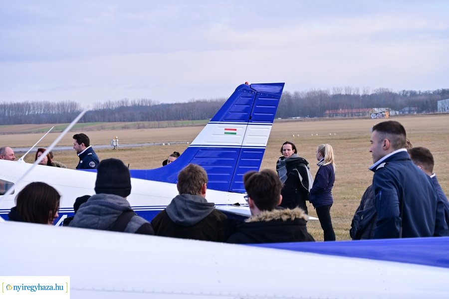 Nyílt Nap a repülőtéren 2024