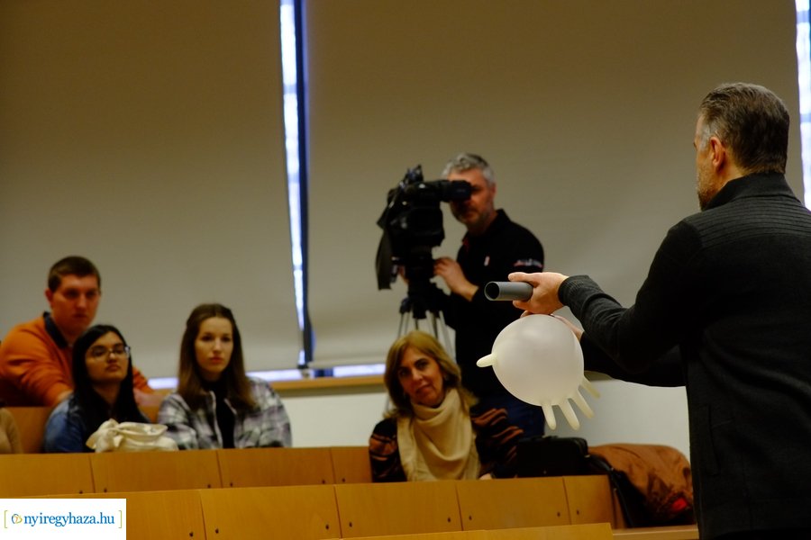 Nyílt Nap a természettudományi karon