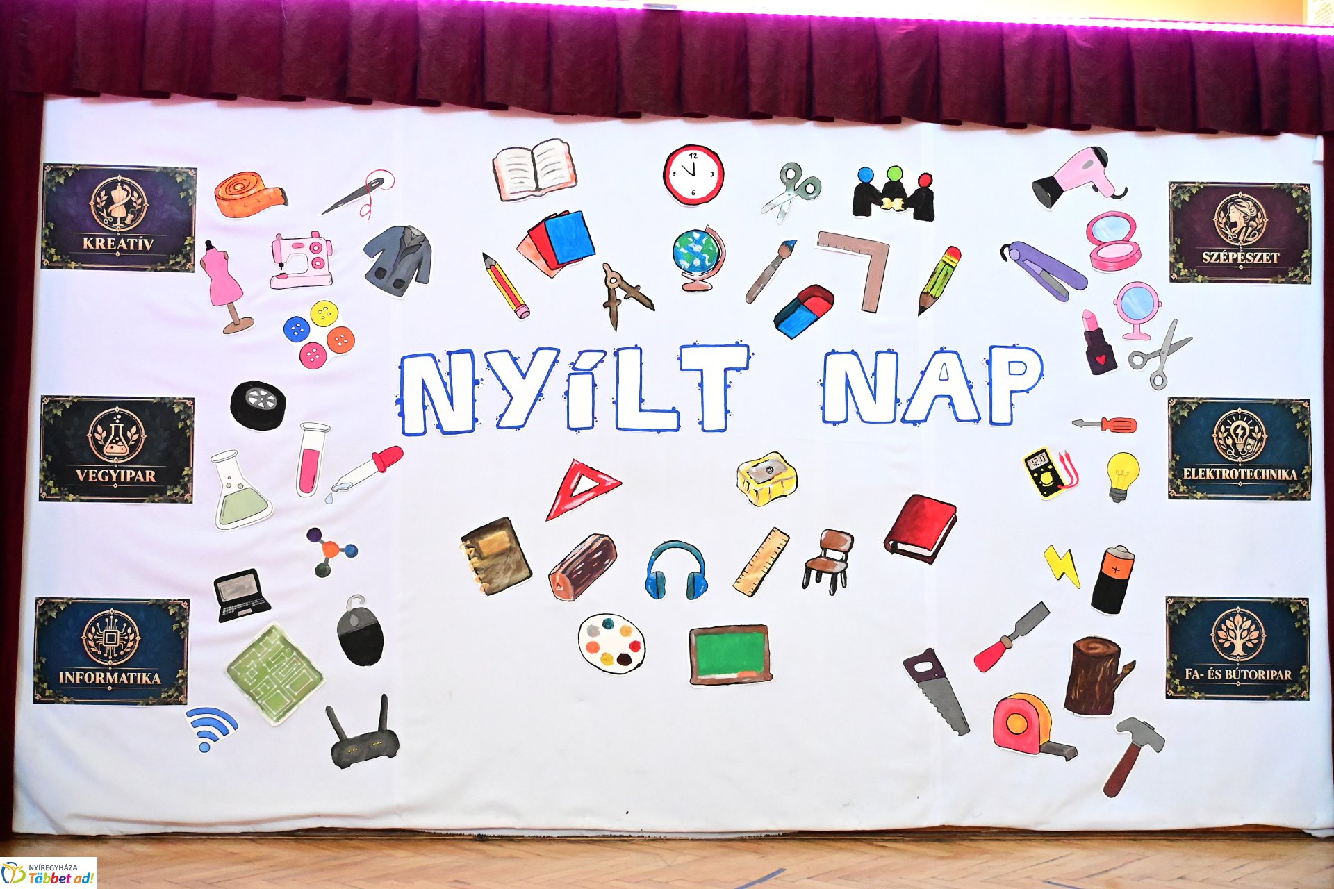 Nyílt nap a Wesselényiben
