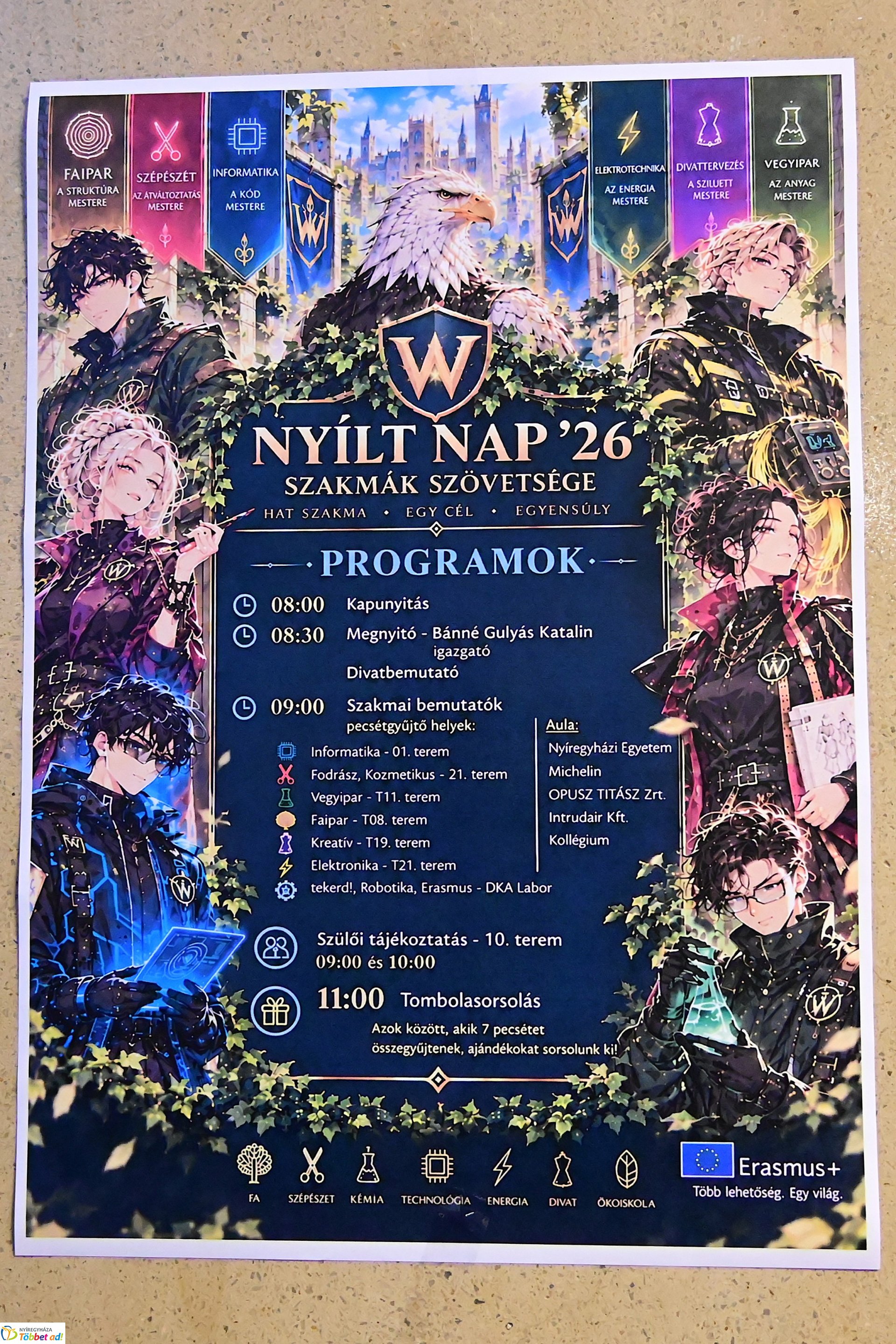 Nyílt nap a Wesselényiben