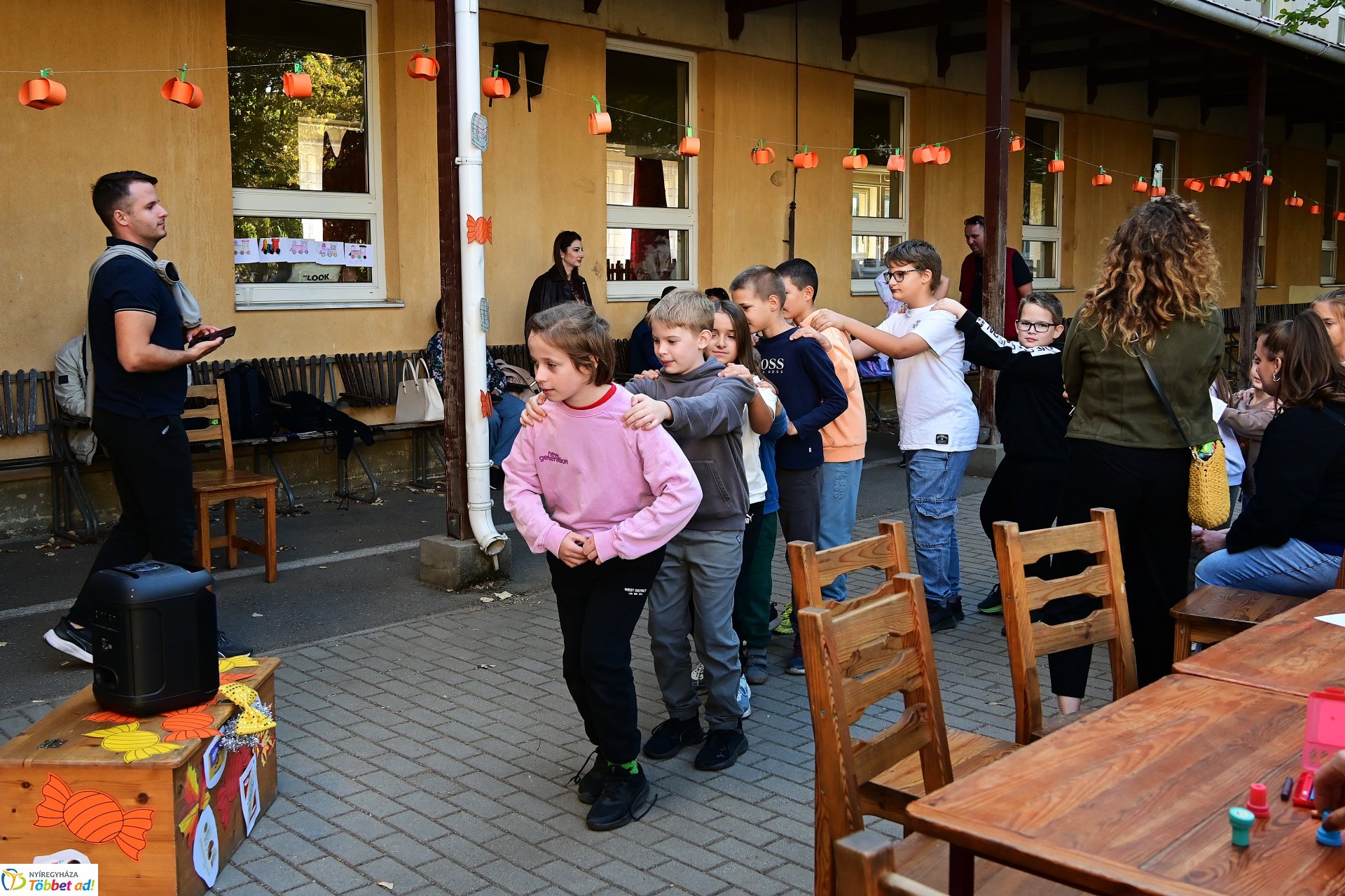 Nyílt nap az Apáczaiban