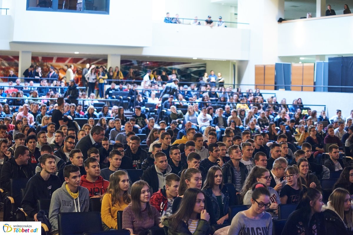 Nyílt Nap az egyetemen 2019