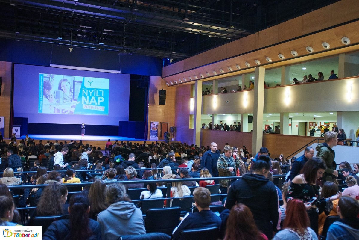 Nyílt Nap az egyetemen 2019