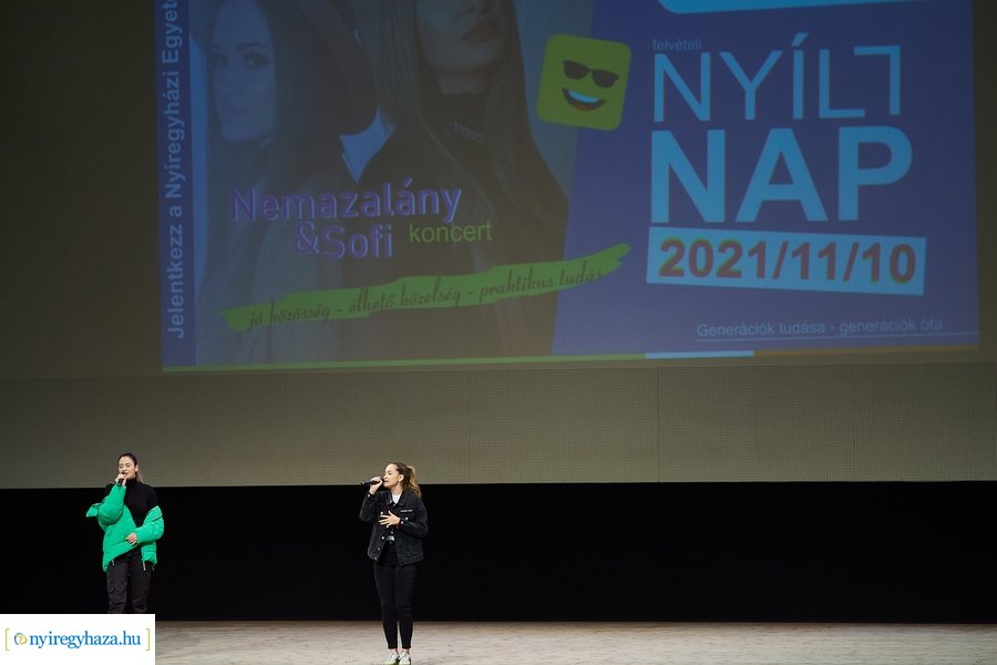 Nyílt Nap az egyetemen 2021