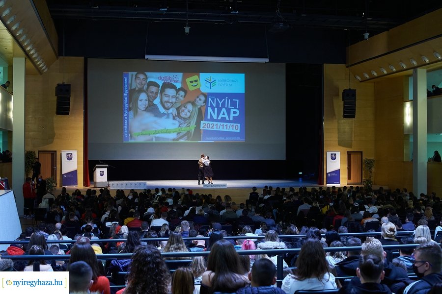 Nyílt Nap az egyetemen 2021