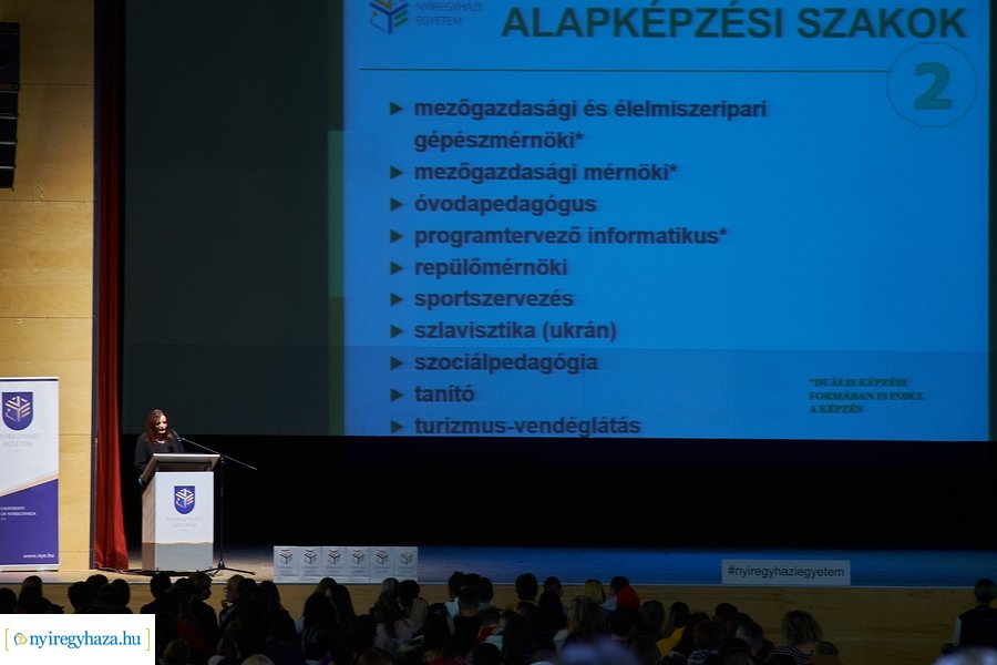 Nyílt Nap az egyetemen 2021