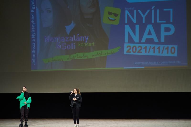 Nyílt Nap az egyetemen 2021
