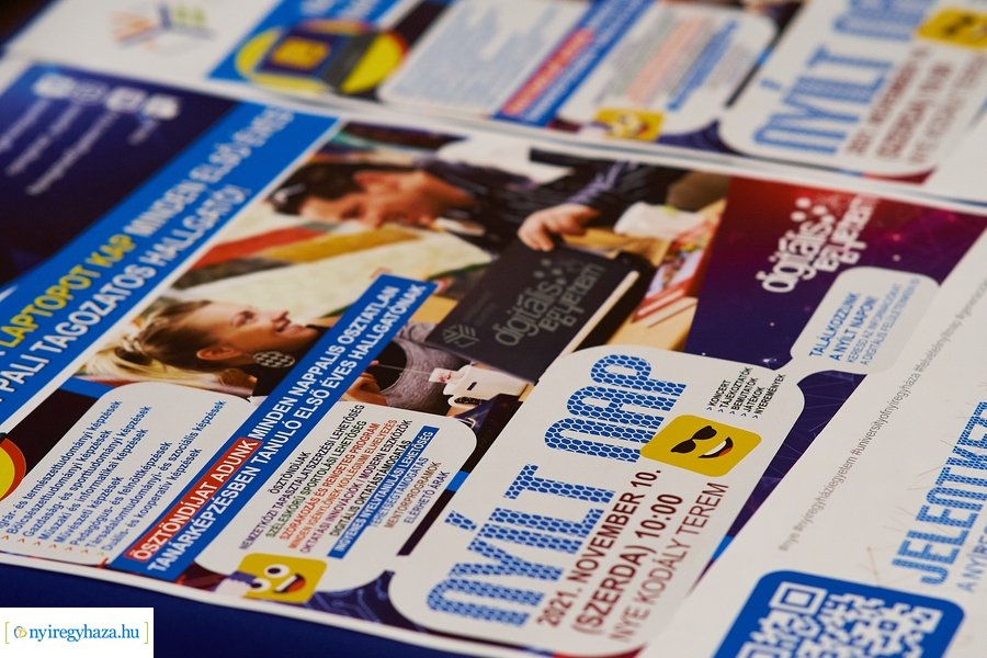 Nyílt napi beharangozó az egyetemen