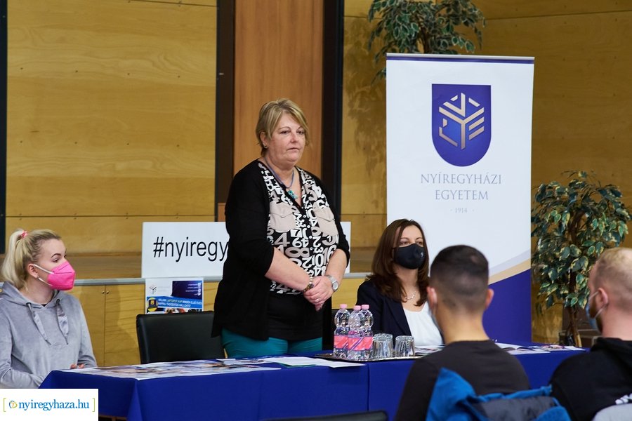 Nyílt napi beharangozó az egyetemen