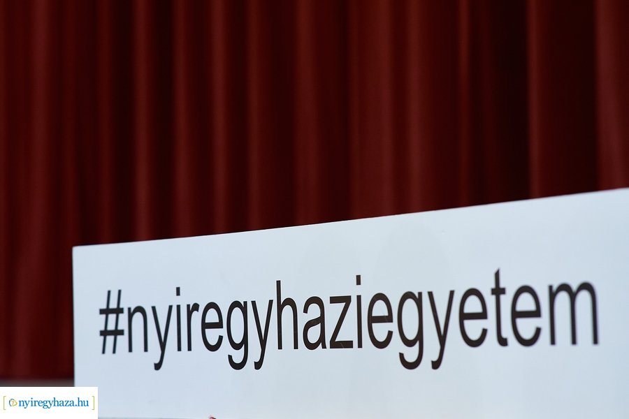 Nyílt napi beharangozó az egyetemen