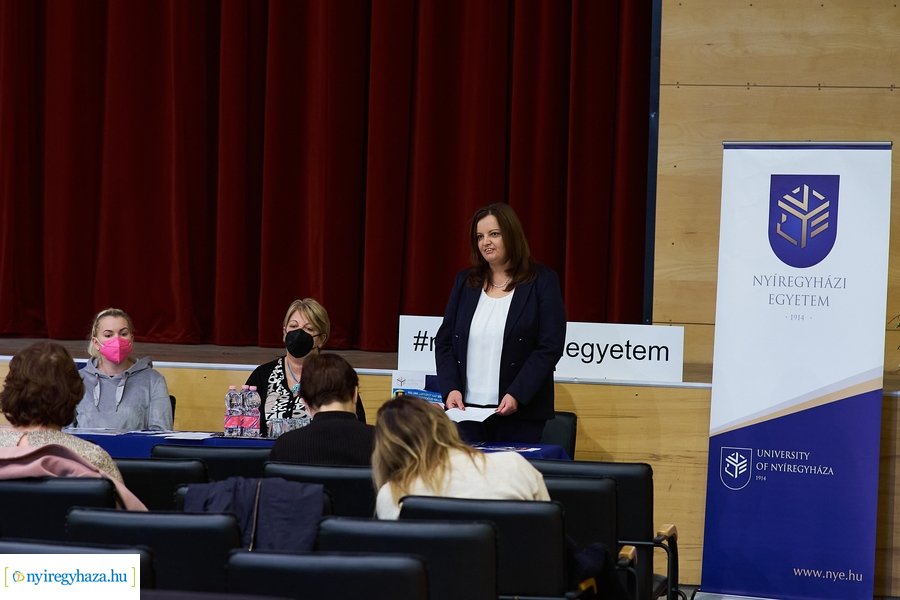 Nyílt napi beharangozó az egyetemen