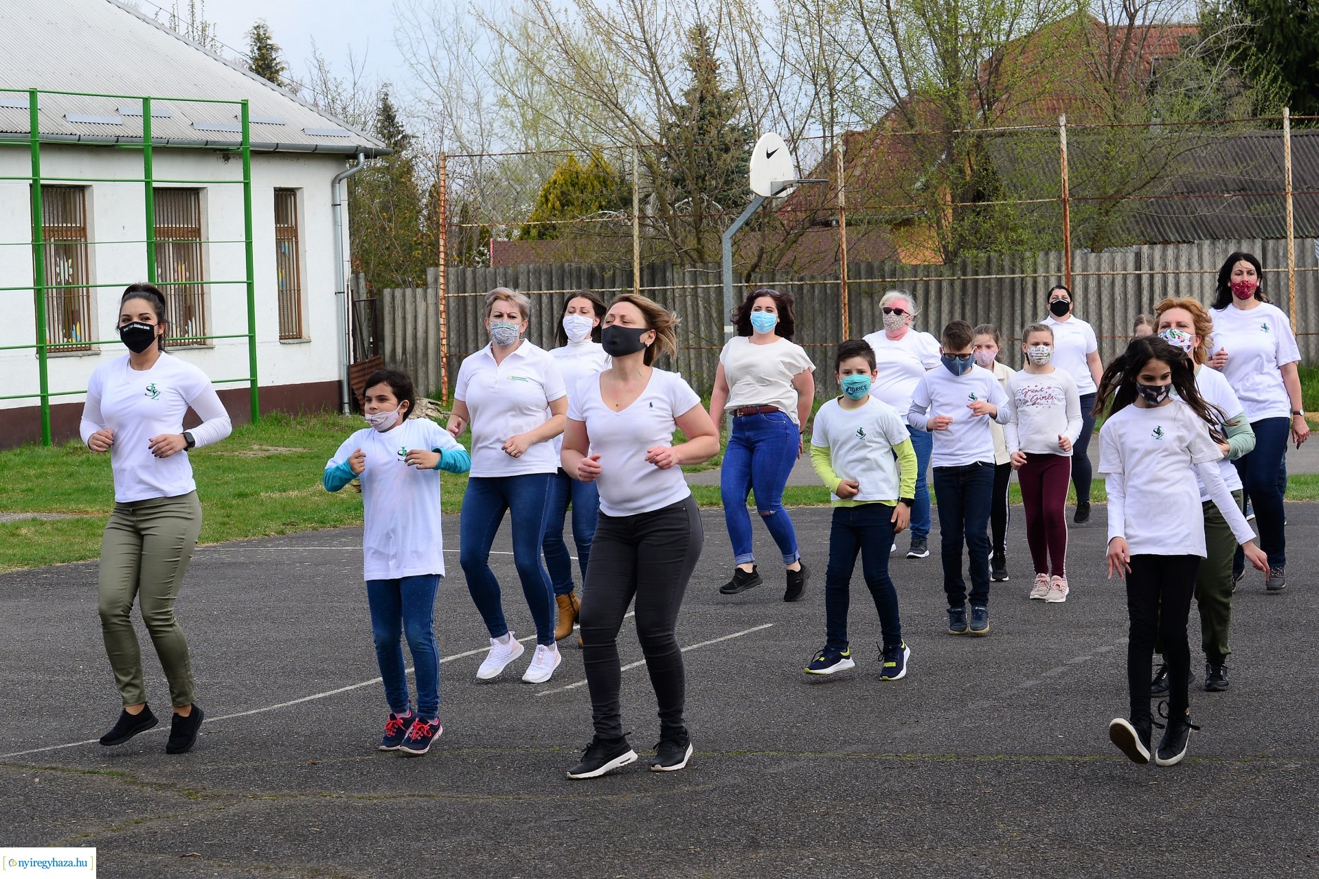 Nyíregyháza több intézménye is csatlakozott a Jerusalema kihíváshoz