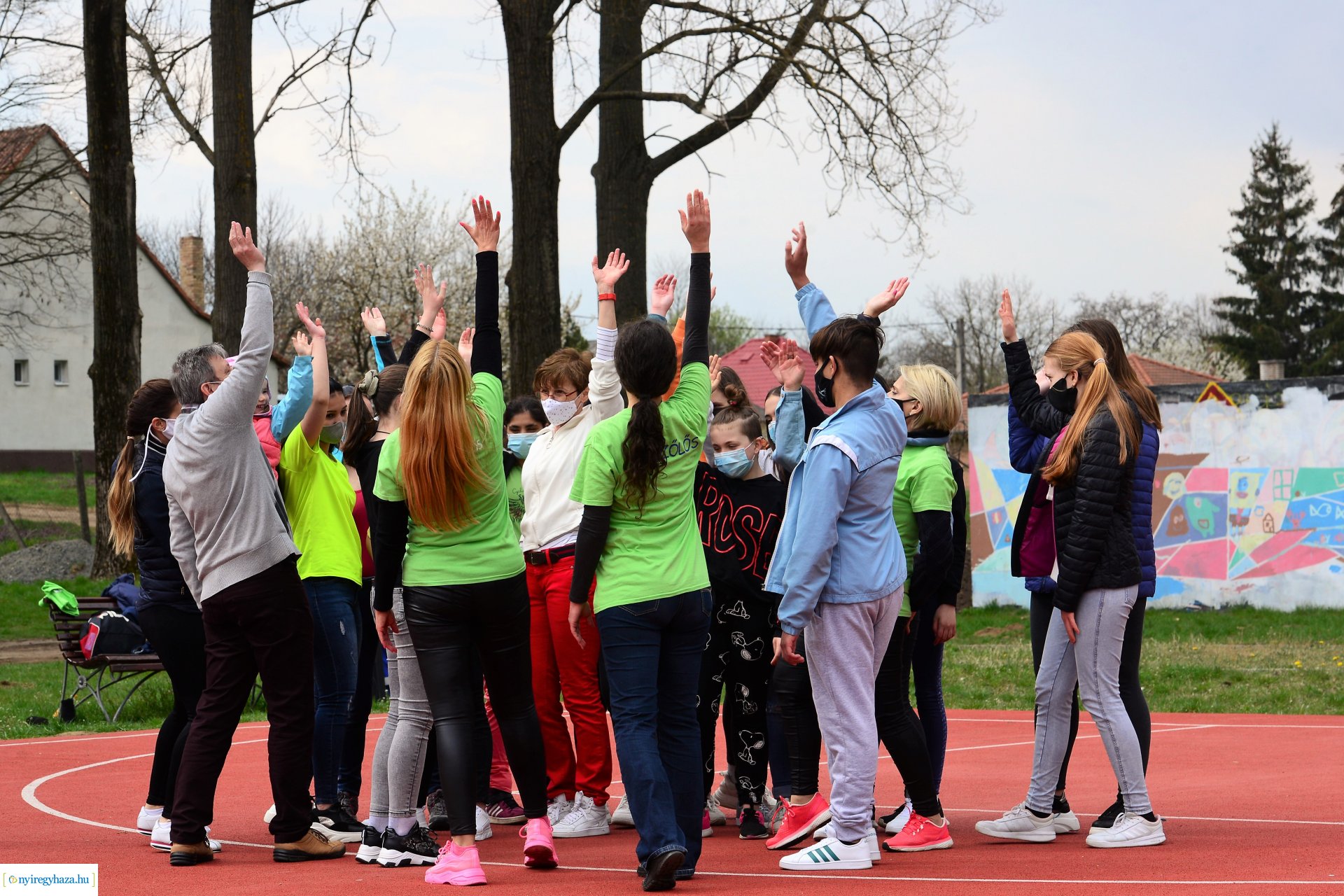Nyíregyháza több intézménye is csatlakozott a Jerusalema kihíváshoz