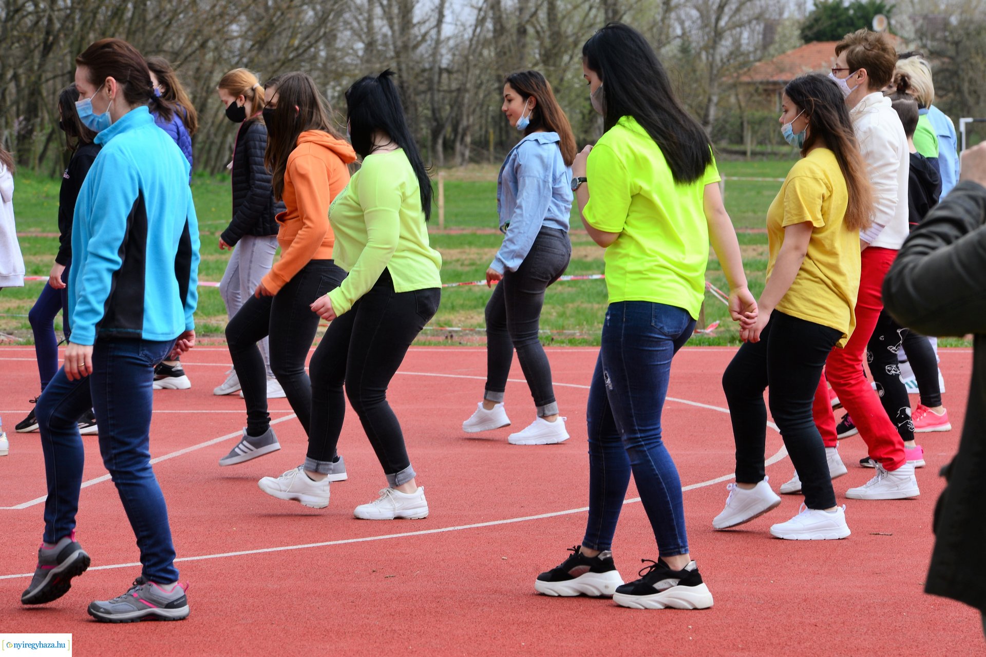 Nyíregyháza több intézménye is csatlakozott a Jerusalema kihíváshoz