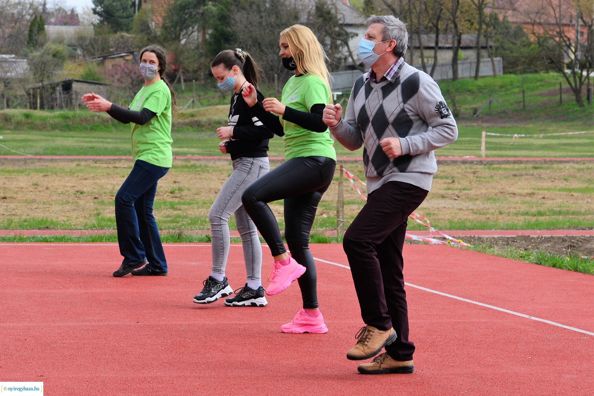 Nyíregyháza több intézménye is csatlakozott a Jerusalema kihíváshoz